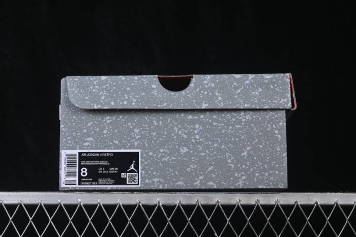 Air Jordan 4 Retro Infrared Black Grey - DH6927-061