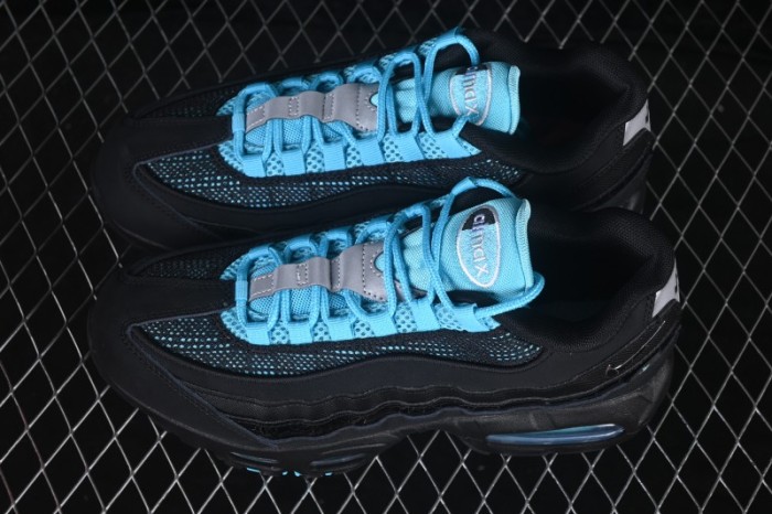 Nike Air Max 95 Retro Running Shoes with Cushion - IM4691-001