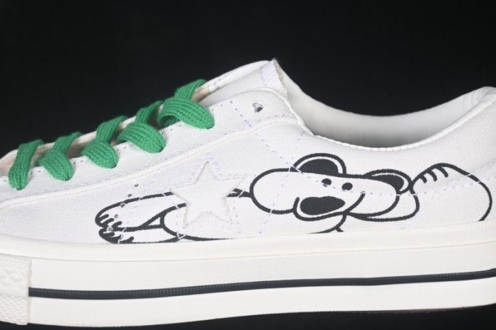 Converse Daisuke Kondo x Converse One Star Canvas Low-Top Sneakers - 33702550