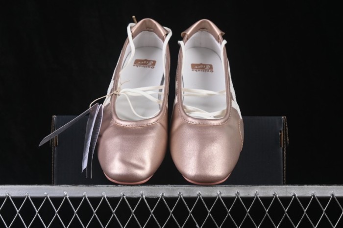 Onitsuka Tiger Gymnarina Stylish Premium Ballet-Inspired Mary Jane Shoes - 1182A754-700