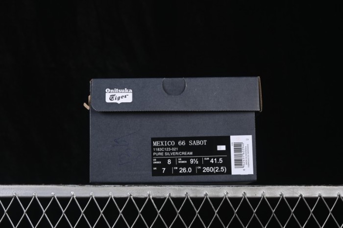 Onitsuka Tiger Mexico 66 Sabot Slip-On Mesh Breathable Half Slipper - 1183C123-021