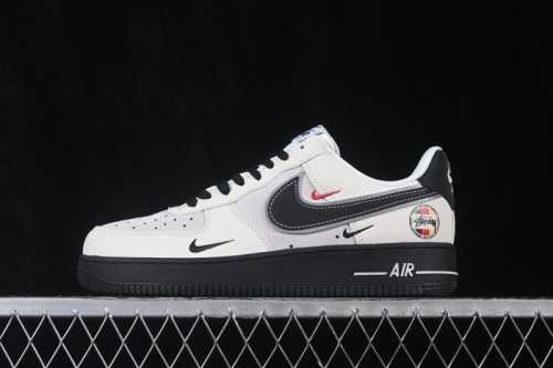 Nike Air Force 1 '07 Low Casual Sneakers - DD1982-374