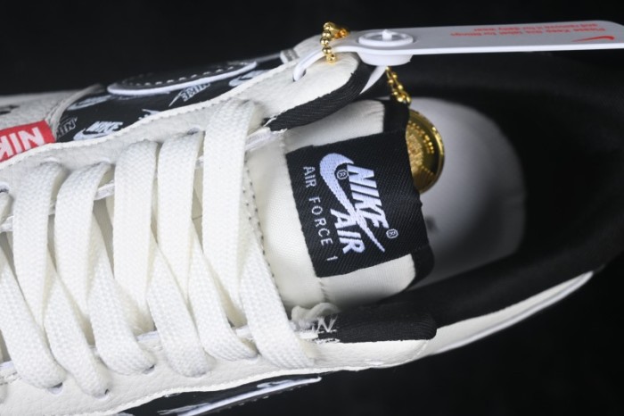 Nike Air Force 1 '07 Low Custom Casual Sneakers - WY0655-113