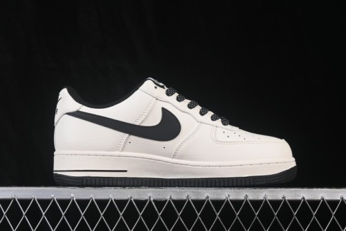 Nike Air Force 1 '07 Low Black White Classic Low-Top Casual Sneakers - JP8028-073
