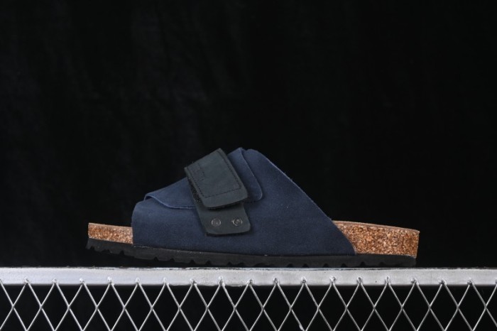 Birkenstock Suede Lamb Wool Lined Clog Casual Sandals - 1015572
