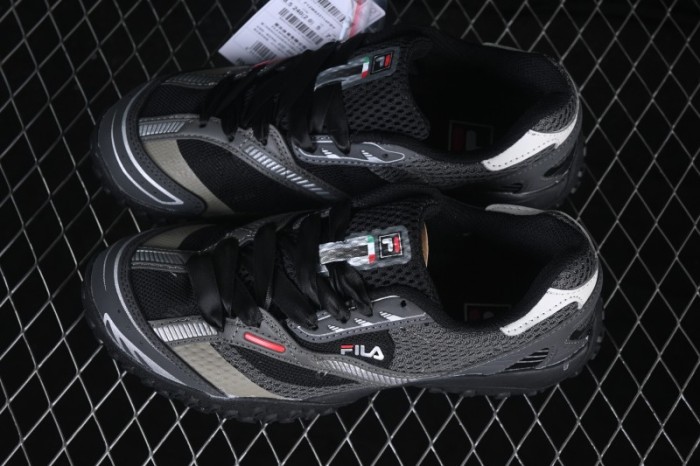 Fila Pebble Lightweight Breathable Low-Top German Trainer Running Shoes - F12W622114FBV