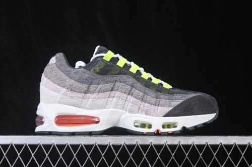 Nike Air Max 95 Big Bubble Prm Retro Cushioned Running Shoes - IU2636-300