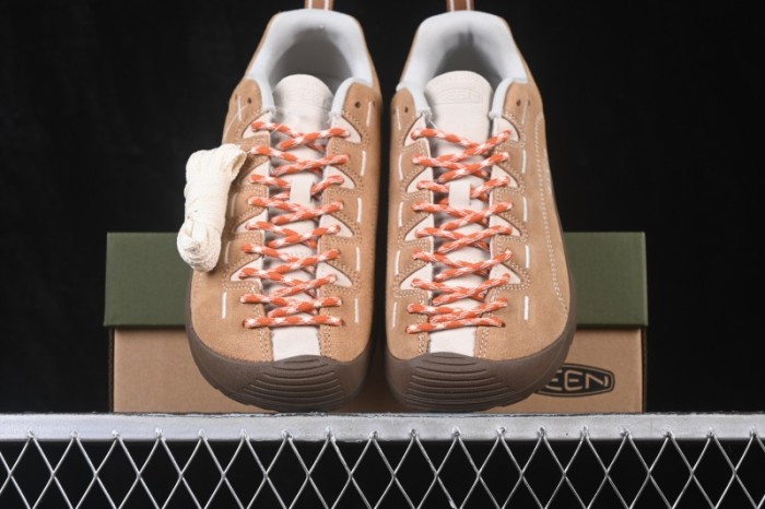 Keen Jasper Japanese Street Retro Outdoor Shoes - 1030555 Chipmunk Birch