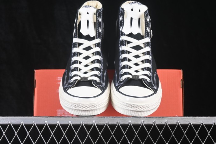 Converse Chuck 70s Chrome Hearts Collaboration High Top Canvas Shoes - 162058C