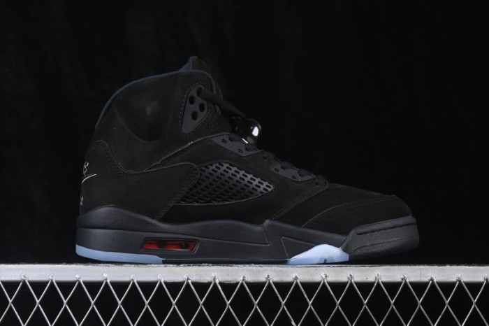 Air Jordan 5 Retro OG Halloween Black Glow-in-the-Dark Basketball Shoes - HQ7978-001