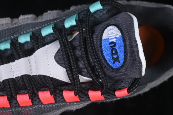 Nike Air Max 95 Big Bubble Prm Retro Cushioned Running Shoes - IU2636-300