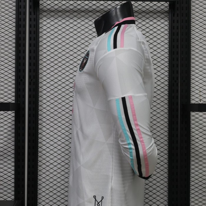 Player Version 26/27 Inter Miami CF Away Long Sleeve Jersey