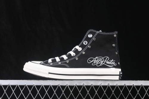 Converse ArtByPreston x Chuck 70s High Top Canvas Shoes Artist Signature - 162050C