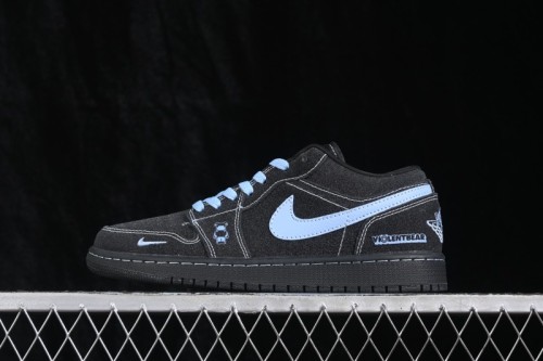 Nike Travis Scott x Fragment Design x Air Jordan 1 Low OG SP AJ1 Low Top Culture Casual Sneakers - LD8888-017