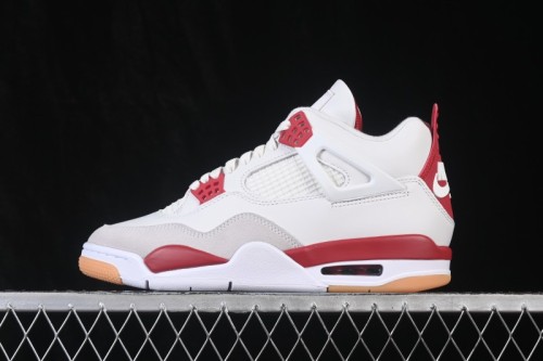 Nike SB x Air Jordan 4 OG Varsity Red - DR5415-106
