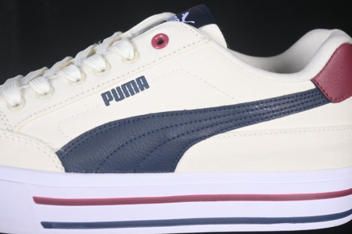 Puma Court Classic Vulc FS Low-Top Lifestyle Sneakers - 396353-01