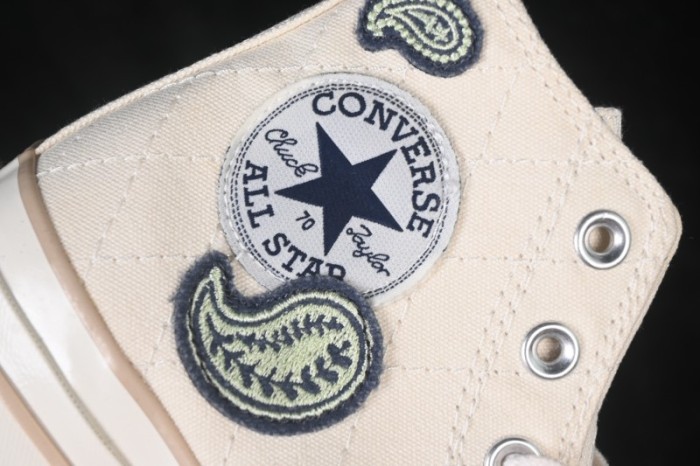 Converse Chuck Taylor All Star 1970s High Top Sneakers Beige - A02764C
