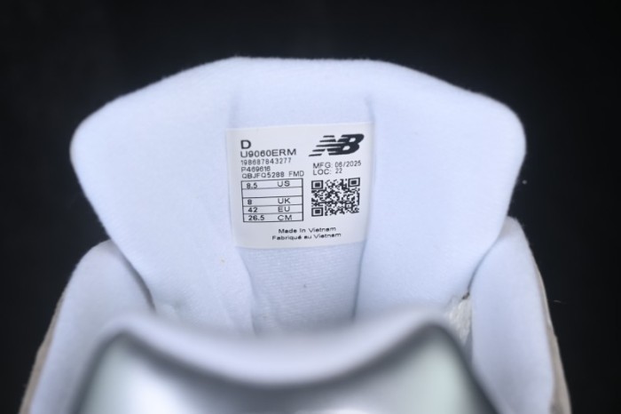 New Balance 9060 Retro Casual Running Shoes - U9060ERM