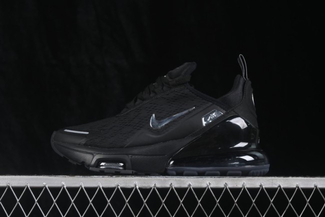 Nike Air Max 270 Premium Half-Sole Air Cushion Casual Running Shoes - IO9884-002