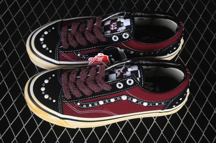 Vans Old Skool 36 Low Top Casual Skate Shoes - VN000DC0FNG