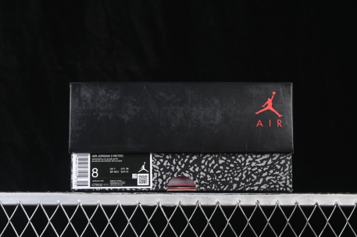 Nike Air Jordan 3 Retro Pure Money Basketball Shoes - CT8532-111