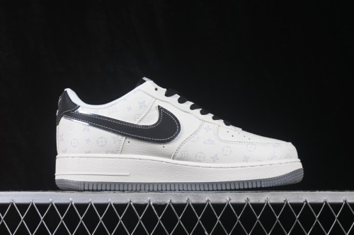 Nike Air Force 1 '07 Low Casual Sneakers with Full-Length Air Cushion - MM3399-838