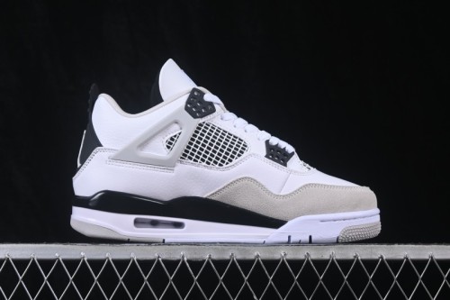 Nike Air Jordan 4 Retro Basketball Shoes Military Black - DH6927-111