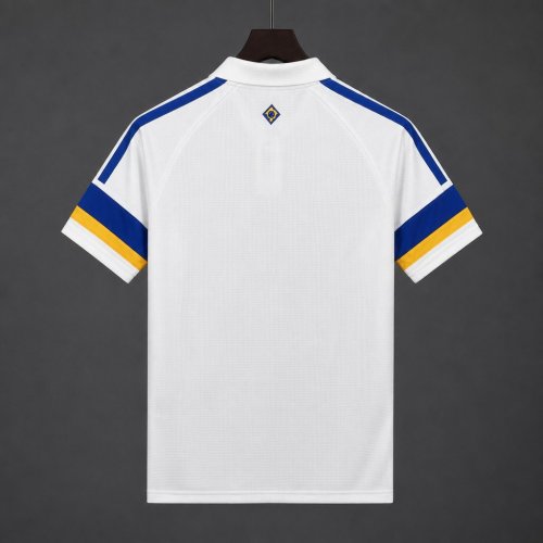 26/27 Cruzeiro Esporte Clube White with Blue  Sleeve Away Jersey
