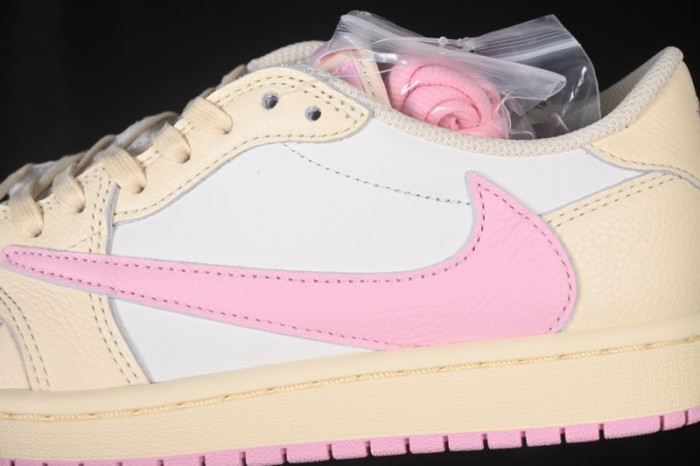 Nike Travis Scott x Air Jordan 1 Low OG SP Cactus Jack - IQ7604-100