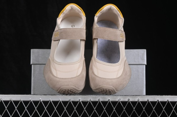 GG-CC Star Style Lace-Up Casual Lifestyle Shoes G26U9211M