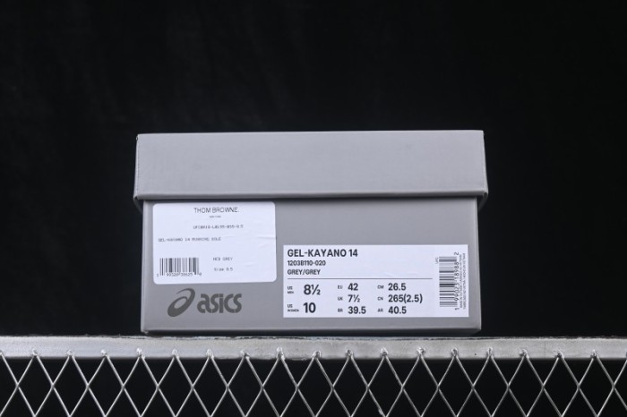 Thom Browne x Asics Gel-Kayano 14 Running Shoes - 1203B110-020