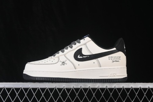 Nike Air Force 1 '07 Low Retro Casual Sneakers with Full-Length Air Cushion - LD1999-026