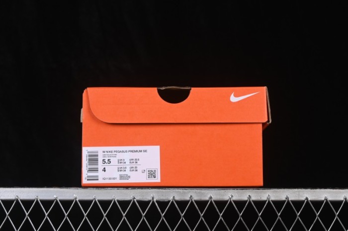 Nike Air Zoom Pegasus Premium Running Shoes with Full-Length Zoom Air Cushion - IQ1130-001