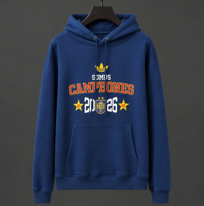 2026 Spain National Team Champion Hoodie