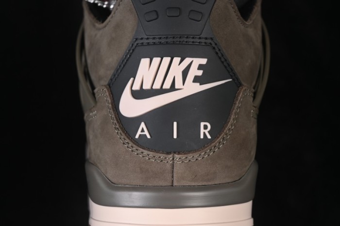 Nike A Ma Maniere x Air Jordan 4 Retro Dark Mocha Basketball Shoes - IF3102-200