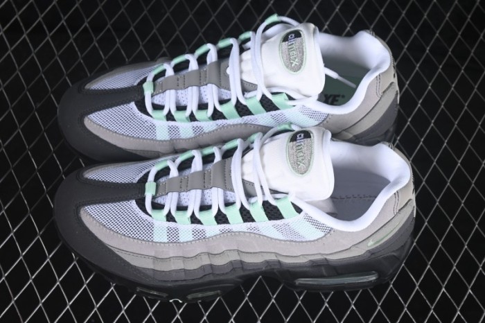 Nike Air Max 95 OG Retro Cushioned Running Shoes - HJ5996-005