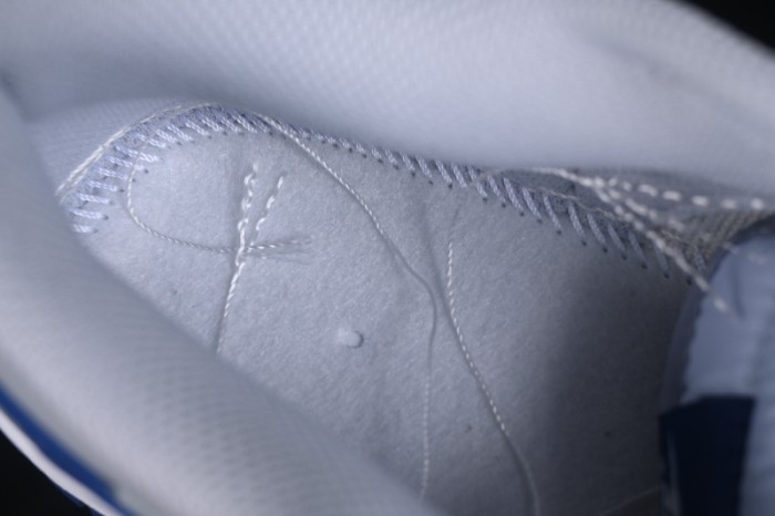 Nike SB Dunk Low White Grey Blue Low-Top Casual Skate Shoes - HF5441-118