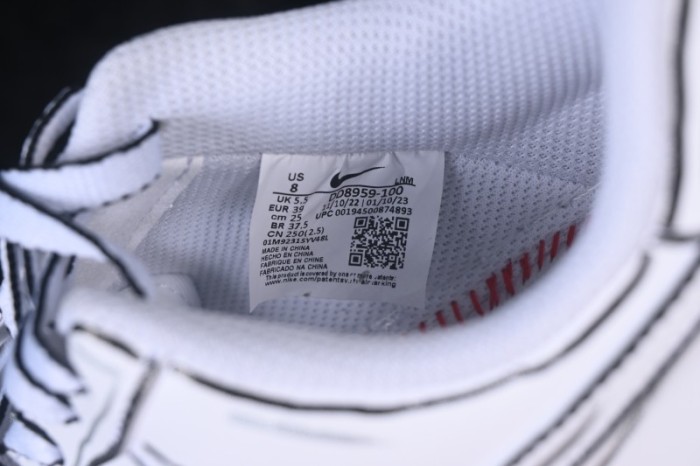 Nike Air Force 1 '07 Low Air Force 1 Low Casual Sneakers - DD8959-100