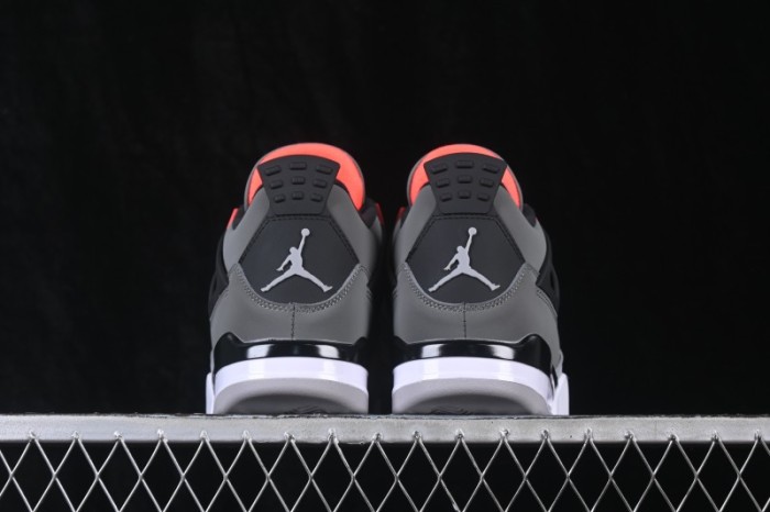 Air Jordan 4 Retro Infrared Black Grey - DH6927-061