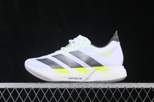 Adidas Adizero Adios 4 M Breathable Lightweight Low-Top Running Shoes - KJ7036