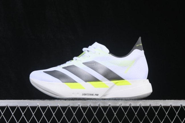 Adidas Adizero Adios 4 M Breathable Lightweight Low-Top Running Shoes - KJ7036