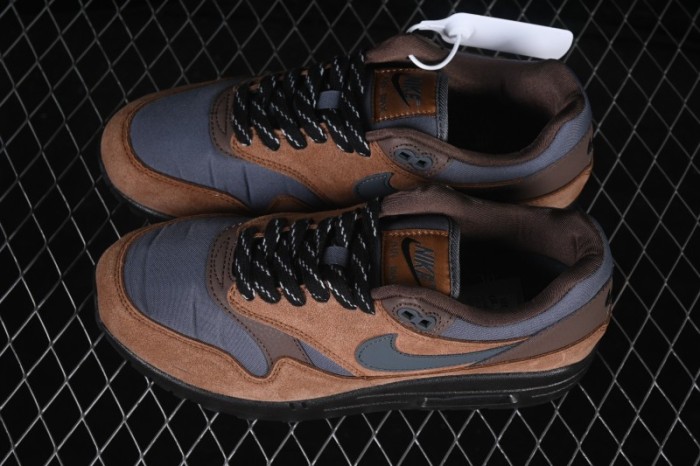 Nike Air Max 1 Retro Running Shoes with Half-Sole Air Cushion - FZ3590-259