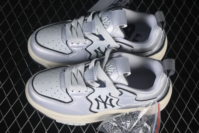 New York Yankees MLB Chunky Curve Liner Thick Sole Casual Running Shoes - 3ASXM096N50SIS