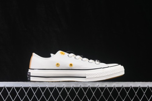 Converse Matsui Chuck 70 Low-Top Canvas Sneakers Simple Fresh Lace-Up Round Toe - A21362C
