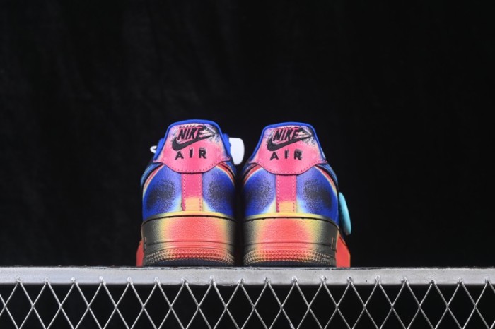 Nike Air Force 1 '07 Low Casual Sneakers with Full-Length Air Cushion - IB6834-001