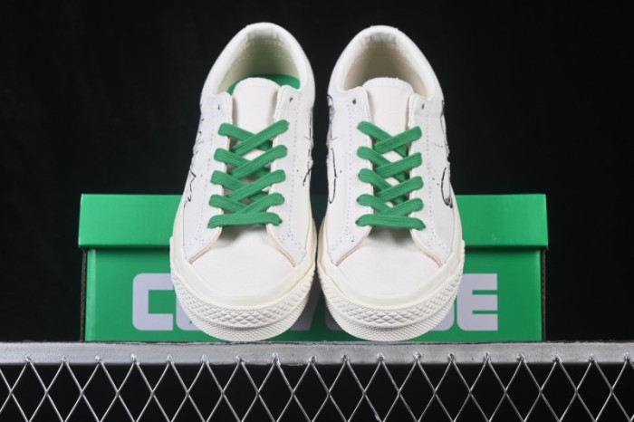 Converse Daisuke Kondo x Converse One Star Canvas Low-Top Sneakers - 33702550