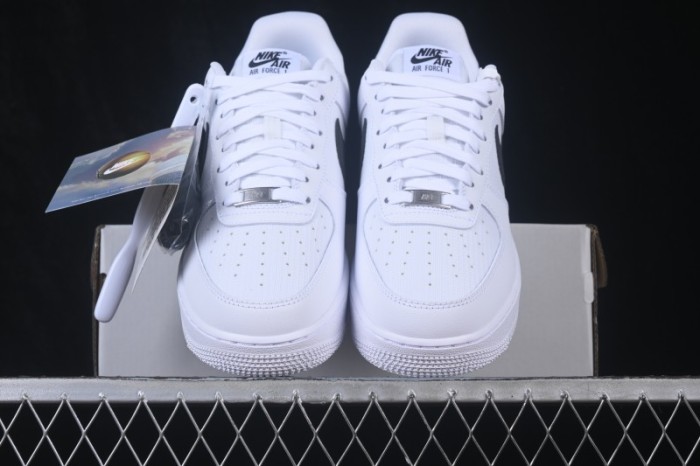 Nike Air Force 1 '07 Low Casual Sneakers with Full-Length Air Cushion - IR0952-100