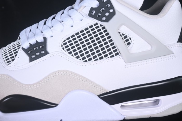Nike Air Jordan 4 Retro Basketball Shoes Military Black - DH6927-111