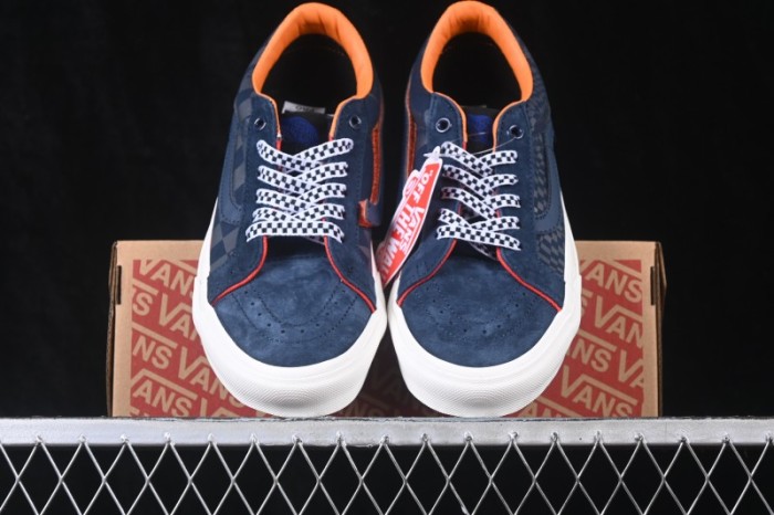 Vans Skate Sk8-Low Retro Casual Low-Top Skate Shoes - VN0A5EE4Y301