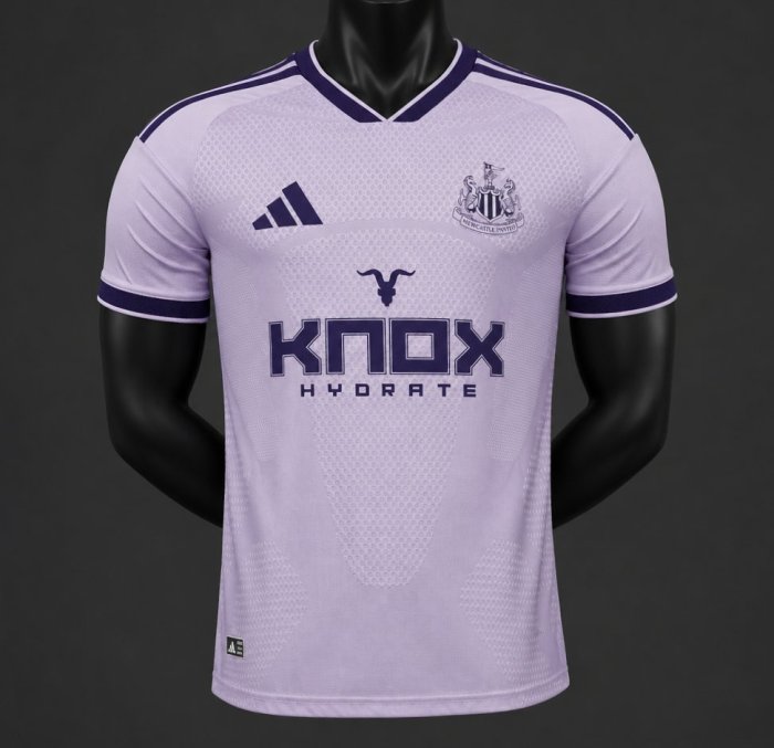 Player Version 26/27 Newcastle United FC Third Purple Jersey